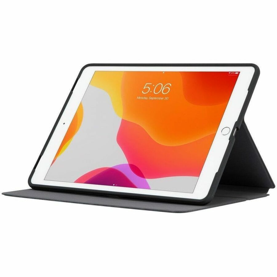 Targus Click-In THZ85107GL Carrying Case for 10.2" to 10.5" Apple iPad (8th Generation), iPad (7th Generation), iPad Air, iPad Pro, iPad (9th Generation) Tablet, Apple