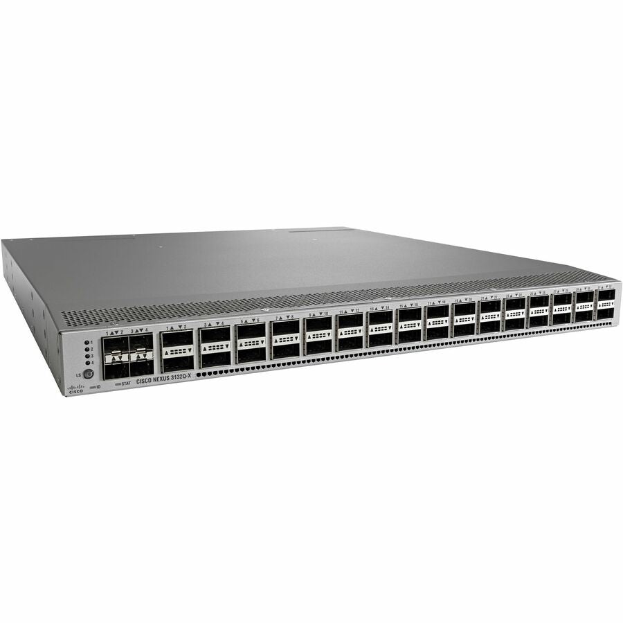 Cisco Nexus 3132Q-X, 32 QSFP+ Ports, 1RU Switch