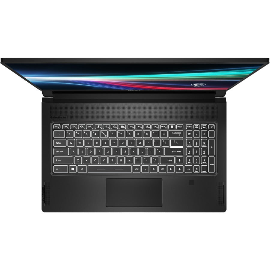 MSI Creator 17 B11UG-239 17.3" Rugged Notebook - 4K UHD - Intel Core i7 11th Gen i7-11800H - 16 GB - 1 TB SSD - Core Black