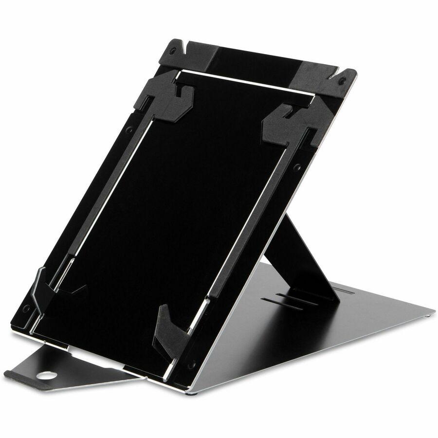R-Go tablet and laptop stand, Black, Adjustable in height