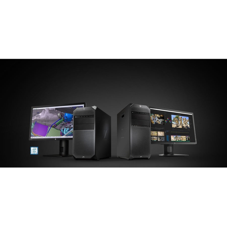 HP Z4 G4 Workstation - 1 Xeon W-2245 - vPro Technology - 32 GB - Mini-tower - Black
