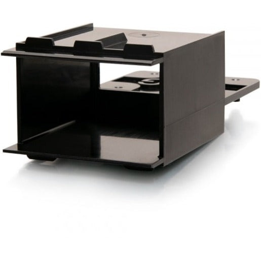 C2G Mounting Box - Black, C2G30040, HDMI Adapter Ring Crestron Box Insert