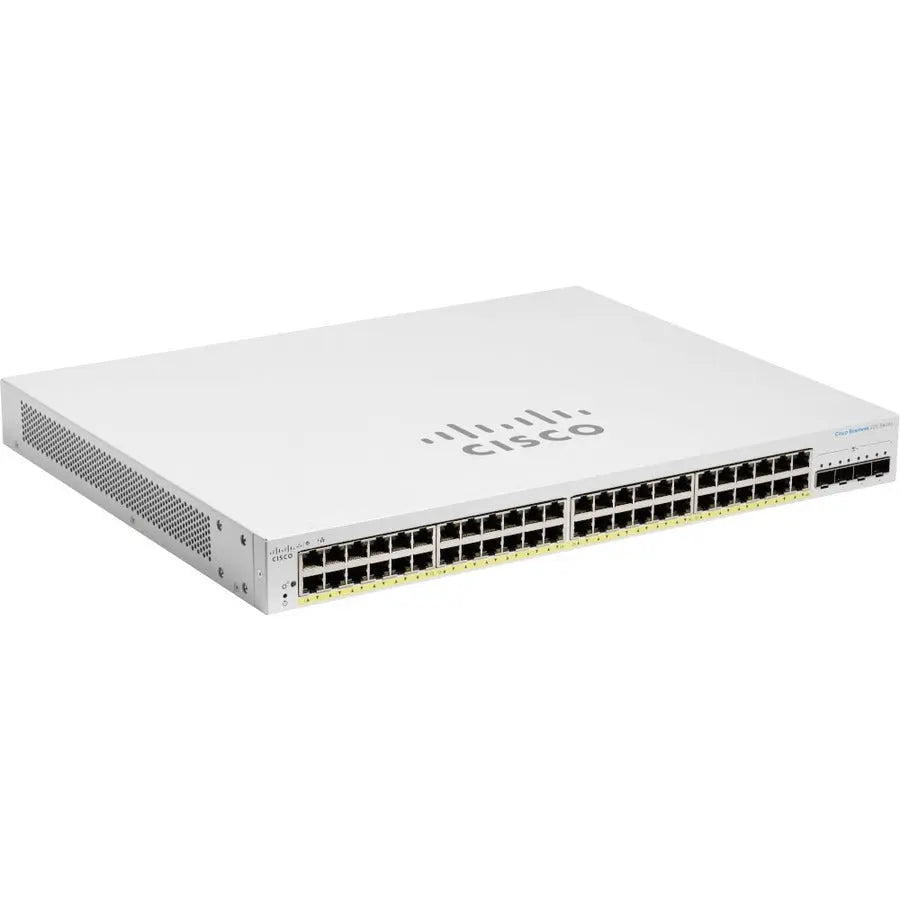 Cisco Business CBS220-48P-4G Ethernet Switch