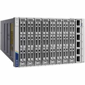 Cisco UCS X9508 Chassis Configured - 1400 W