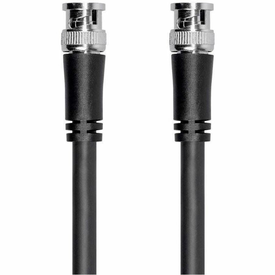 Monoprice Viper 12G SDI BNC Cable, 6ft, Black