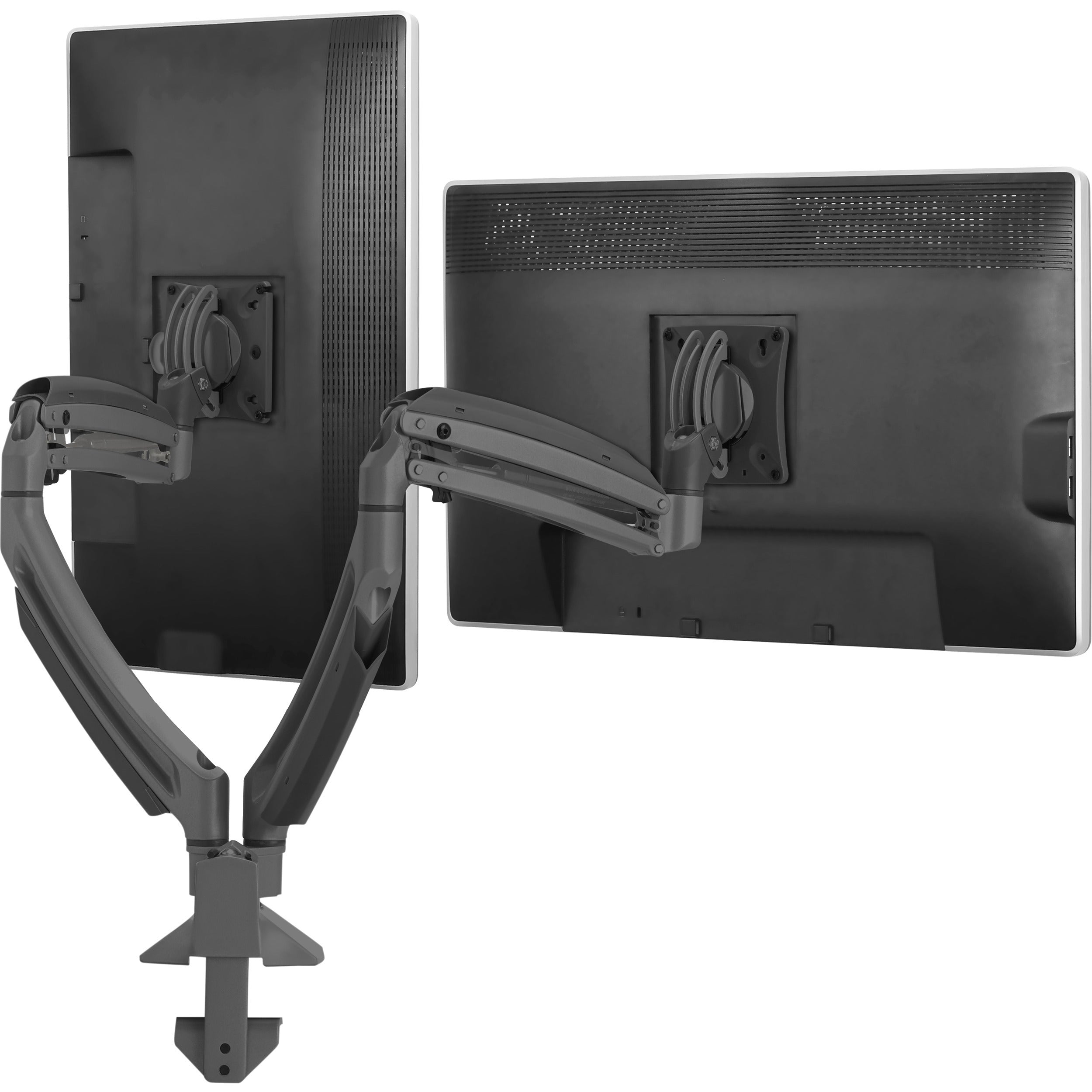 Legrand Chief Kontour Clamp Mount for Monitor - Black