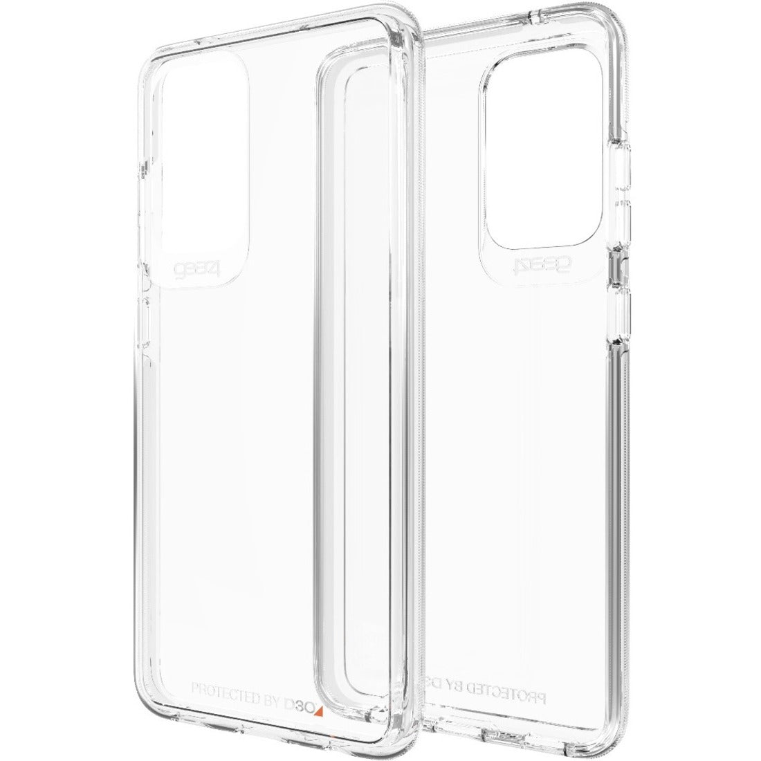 gear4 Crystal Palace, 3.02 lb, Clear, Galaxy A52 5G