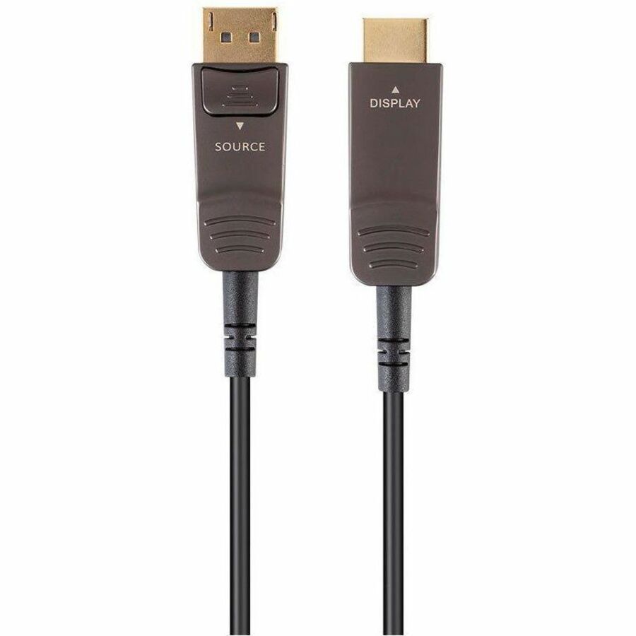 Monoprice SlimRun AV HDR DisplayPort to HDTV Cable, 4K@60Hz, AOC, 50ft