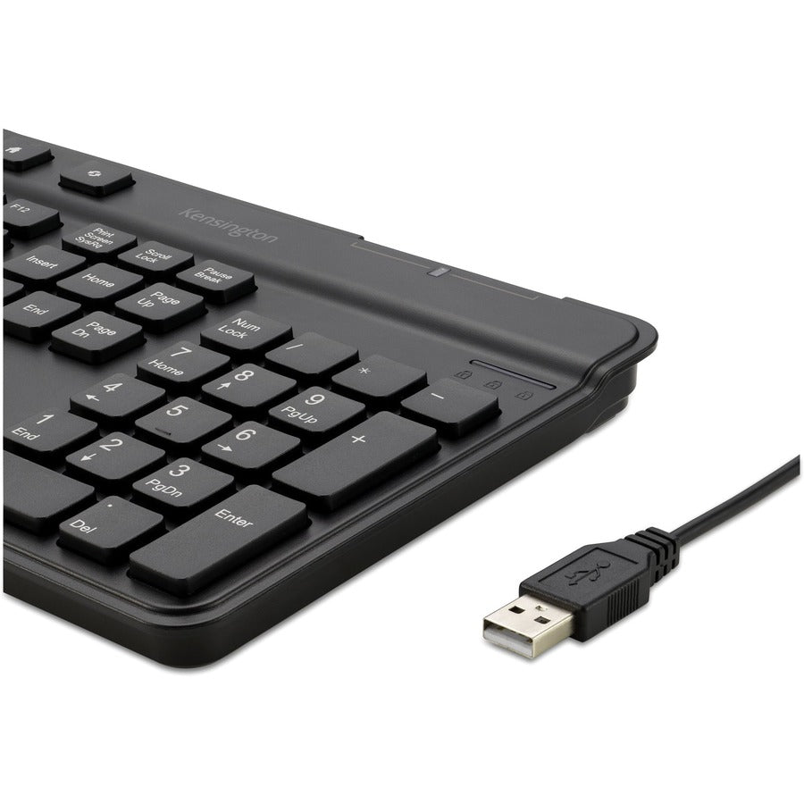 Kensington Keyboard - Cable Connectivity, K55115US