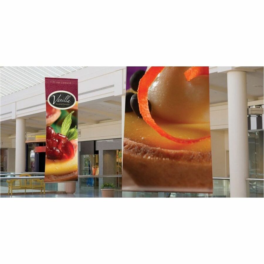 Brand HP Production Banner, 3-in Core - 40in x 100ft