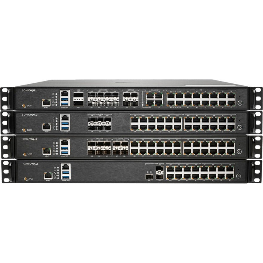 SonicWALL NSA 6700 Appliance Only