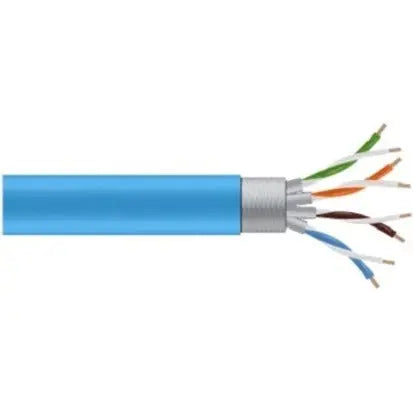 Black Box CAT6A Bulk Cable Stranded UTP 650 MHz CM PVC PoE 1000 ft
