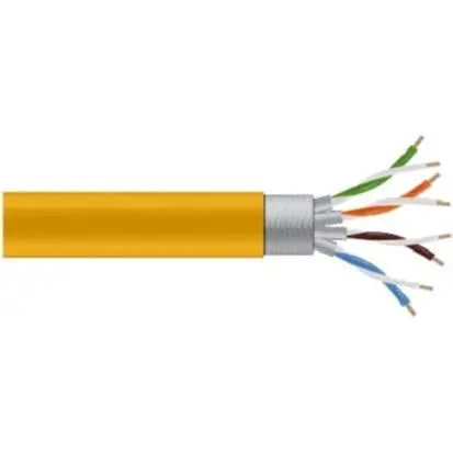 Black Box CAT6A Bulk Cable Stranded UTP 650 MHz CM PVC PoE 1000 ft