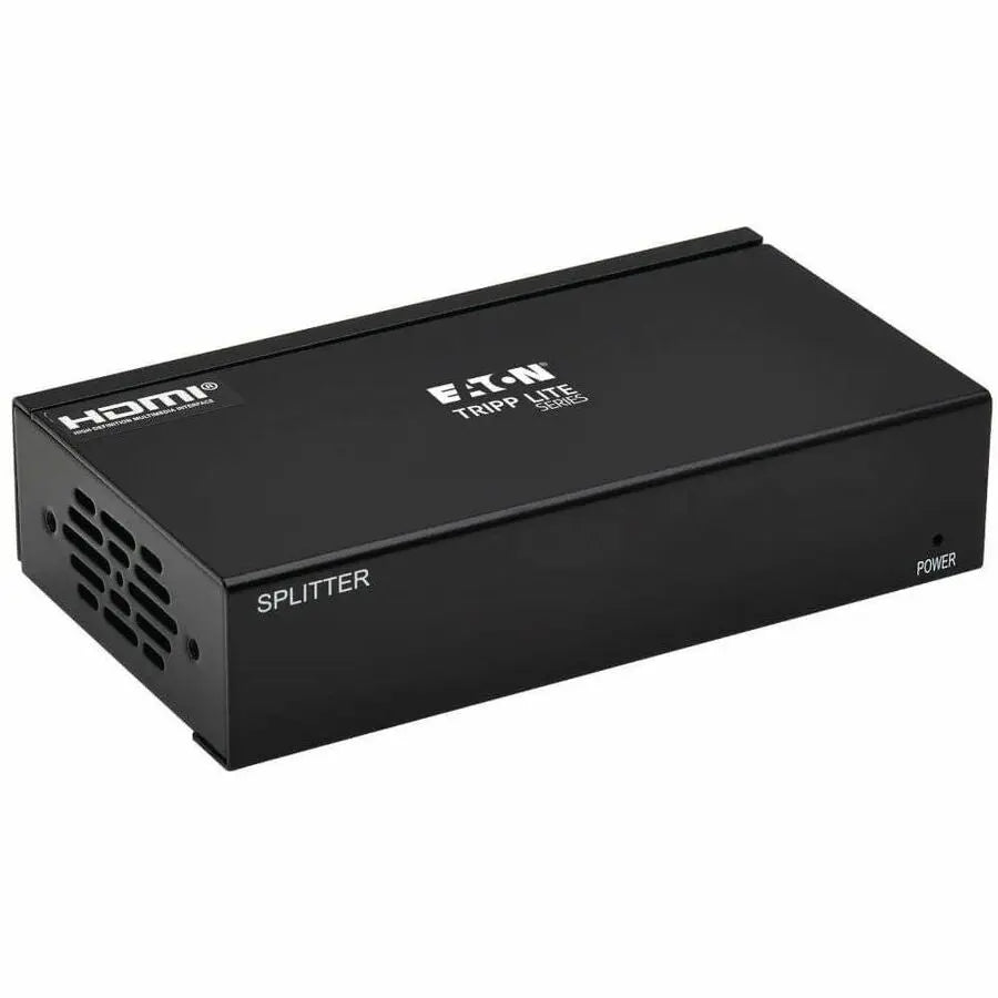 Eaton Tripp Lite Series 2-Port HDMI over Cat6 Extender Kit, Splitter/2x Pigtail Receivers - 4K 60 Hz, HDR, 4:4:4, PoC, 230 ft. (70.1 m), TAA