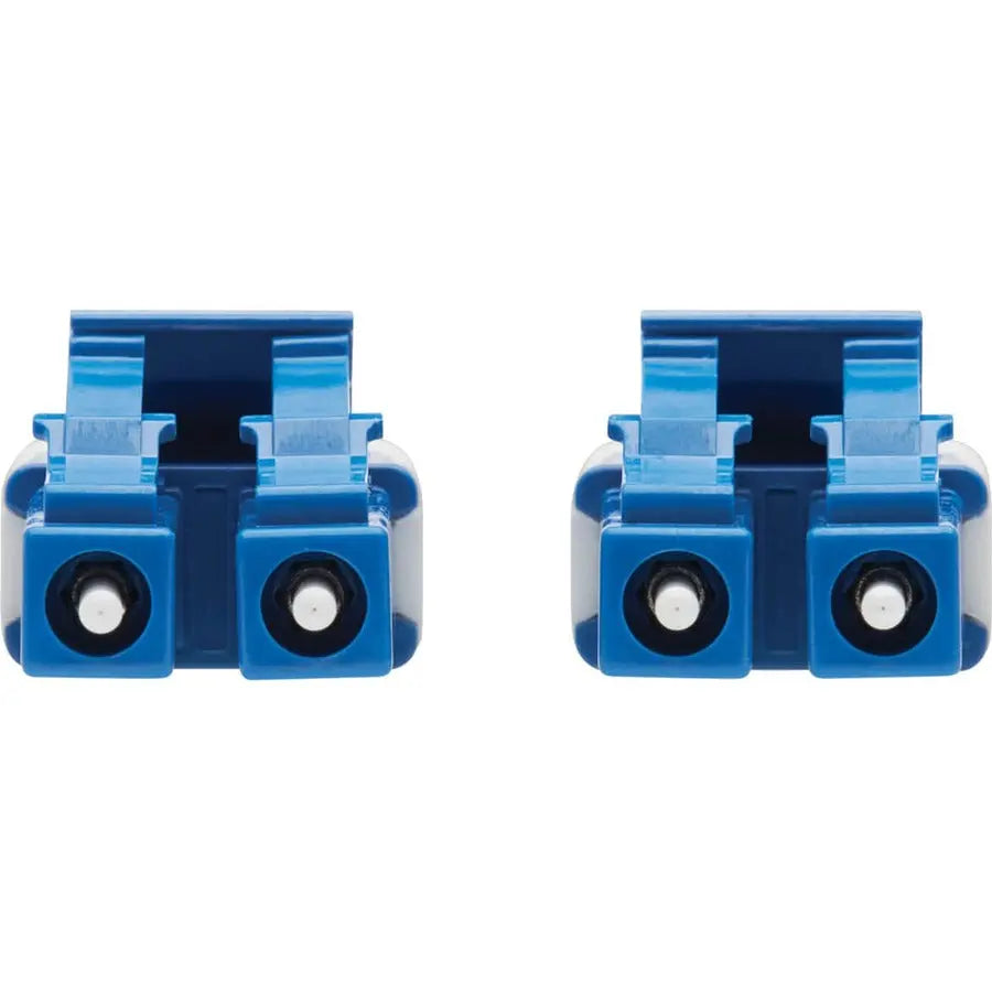 Eaton Tripp Lite Series 100G Duplex Singlemode 9/125 OS2 Armored Fiber Optic Cable (LC/LC Duplex M/M), LSZH, Yellow, 75 m (246 ft.)