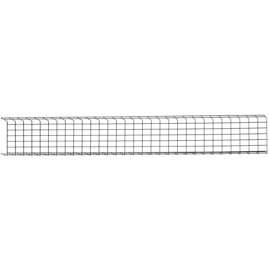 Eaton Tripp Lite Series Wire Mesh Cable Tray - 300 x 50 x 3000 mm (12 in. x 2 in. x 10 ft.), 10 Pack