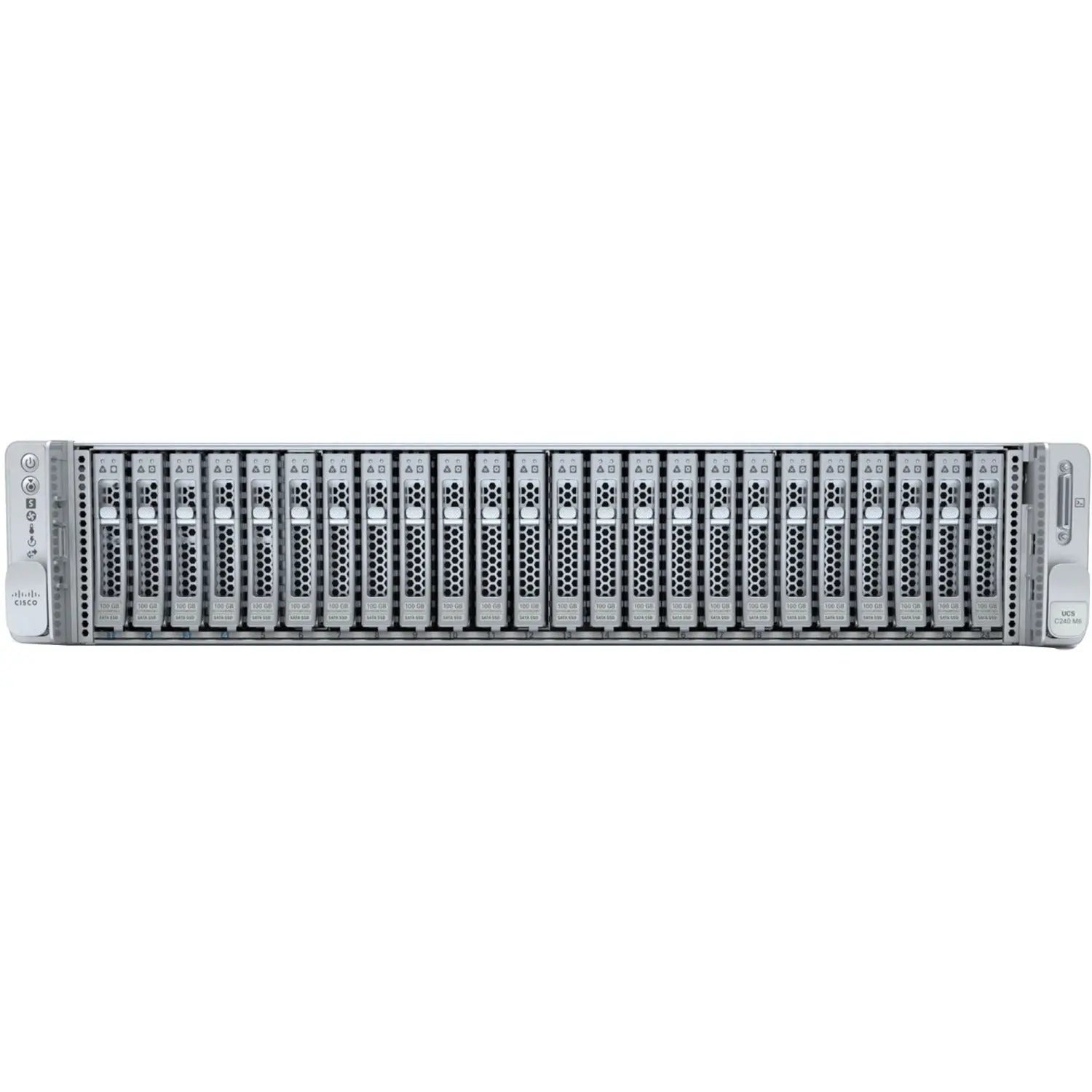 Cisco HyperFlex Server Barebone System - 2U Rack-mountable - 2 x Processor Support