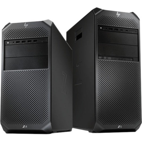 HP Z6 G4 Workstation - Xeon Silver 2nd Gen 4214R - 192 GB - 512 GB SSD