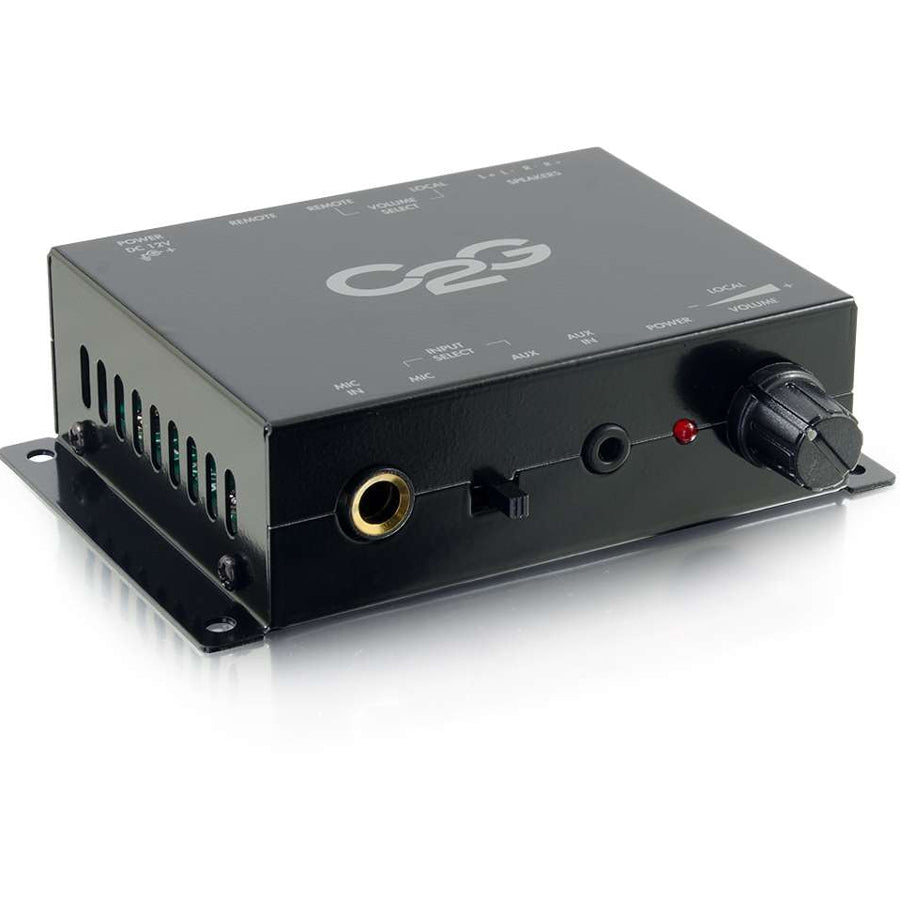 C2G Compact Amplifier With External Volume Control