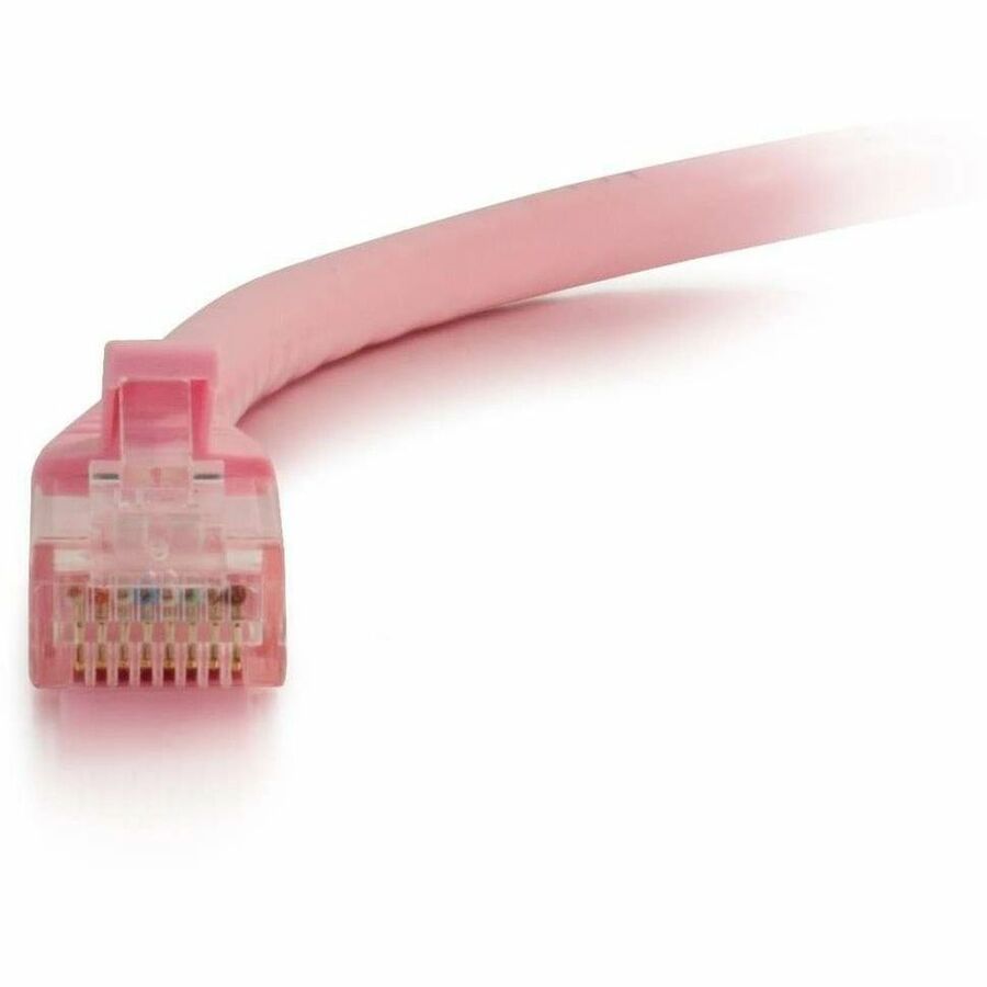 C2G 5ft (1.5m) Cat6 Snagless Unshielded (UTP) Ethernet Network Patch Cable - Pink