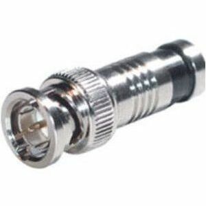 C2G RG6 Compression BNC Connector Multipack (20-Pack) (TAA Compliant)