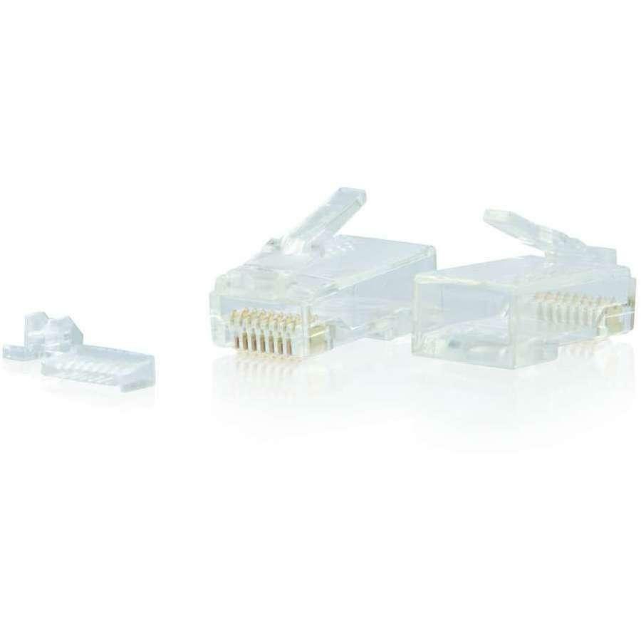 LEGRAND RJ45 CAT6 MODULAR PLUG - 100PK