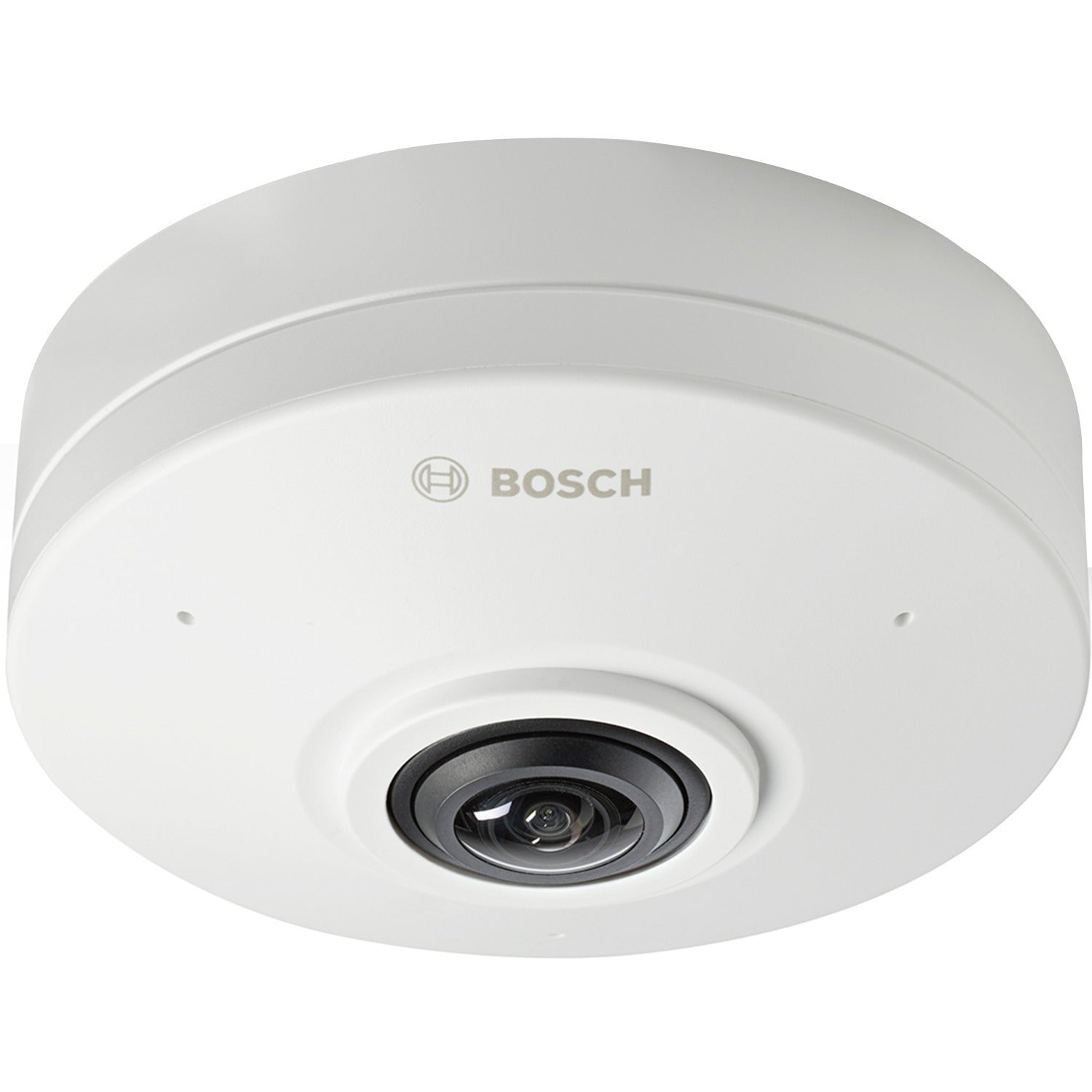 Bosch FlexiDome 6 Megapixel Indoor/Outdoor Full HD Network Camera - Color, Monochrome - Dome - White
