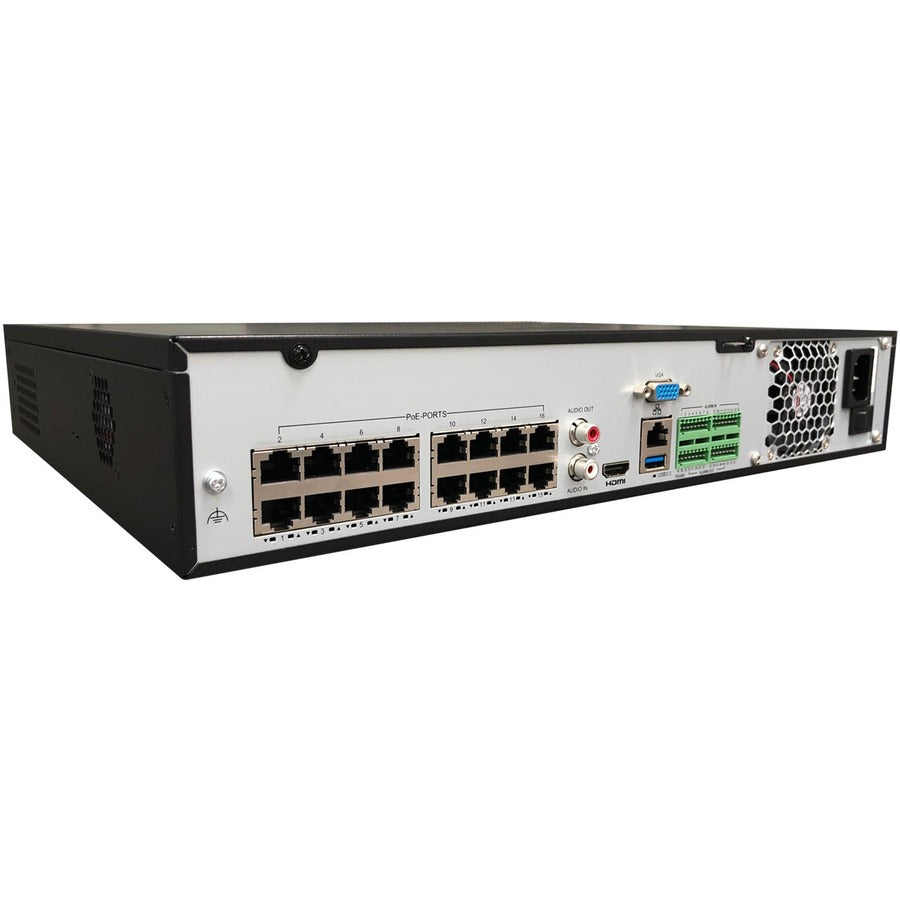 Adesso, Gyration 32-Channel Network Video Recorder With PoE - 10 TB HDD