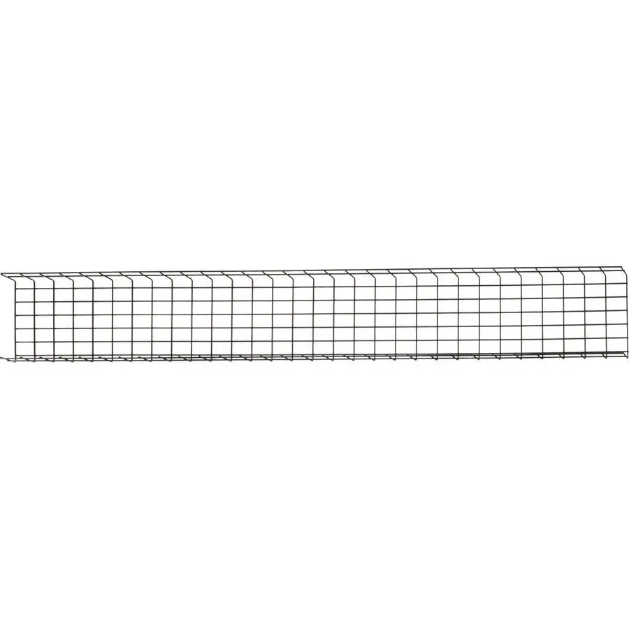 Eaton Tripp Lite Series Wire Mesh Cable Tray - 300 x 50 x 1500 mm (12 in. x 2 in. x 5 ft.), 2-Pack