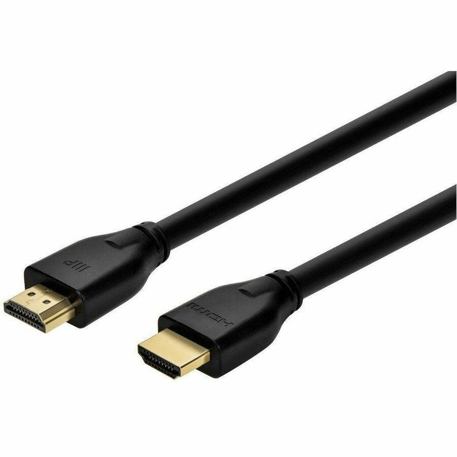 Monoprice HDMI Data Transfer Cable, Black, 15 ft, With HDMI