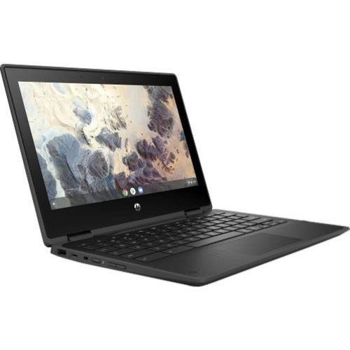 HP Chromebook x360 11 G4 EE 11.6" Touchscreen Convertible 2 in 1 Chromebook - HD - Intel Celeron N4500 - 4 GB - 32 GB Flash Memory - English Keyboard