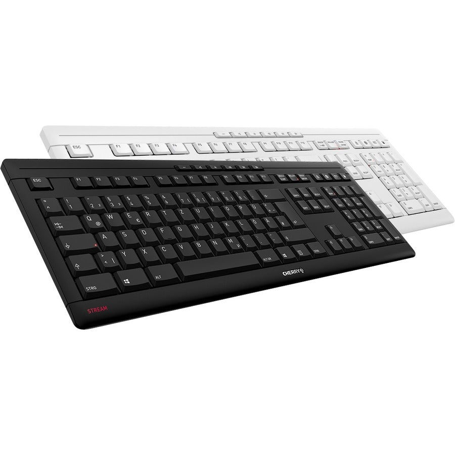 CHERRY STREAM Keyboard Red