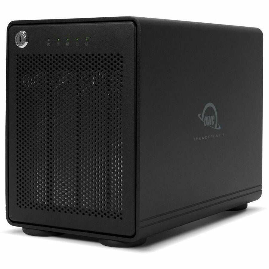 Other OWC 48TB ThunderBay 4 Thunderbolt (40Gb/s) Enterprise Drive RAID Storage Solution With SoftRAID
