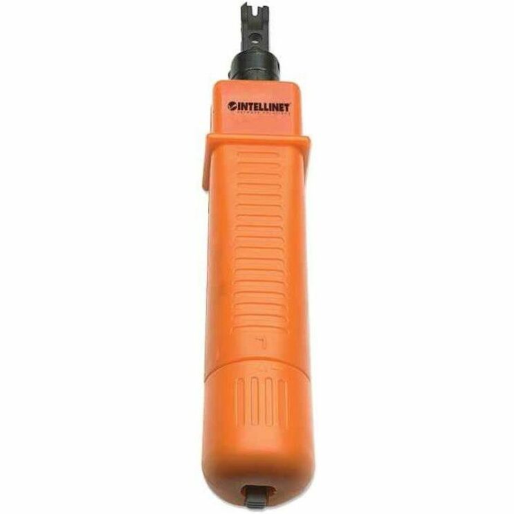 IC Intellinet Terminal Block Impact Tool - 7" Length - 0.27 lb - Interchangeable Blade, Reversible Blade