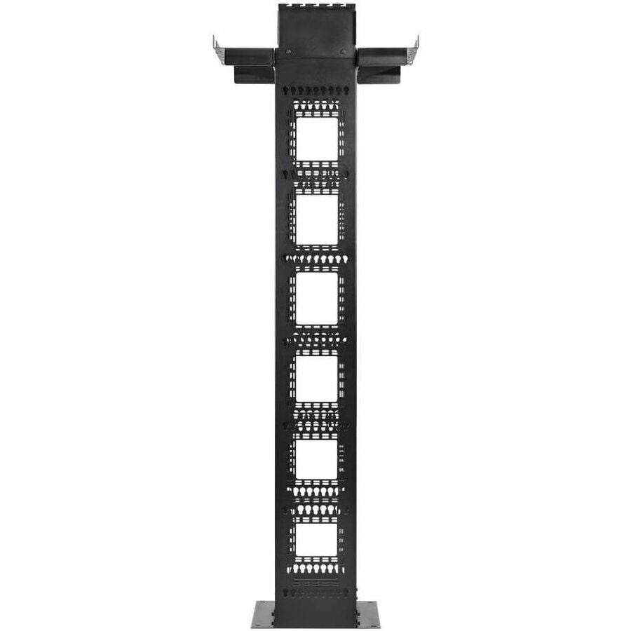 Eaton Tripp Lite Series SmartRack 45U Heavy-Duty 2-Post Open Frame Rack, 12-Inch Deep