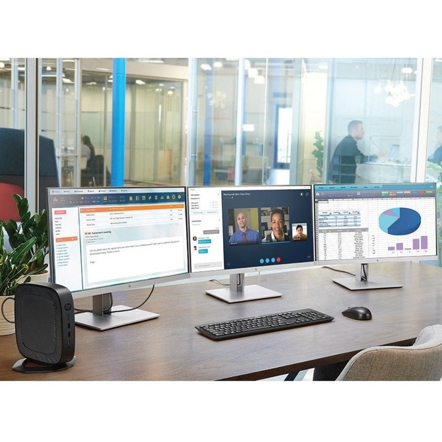 HP t640 Thin Client Ryzen R1505G Dual-core (2 Core) 2.40 GHz - TAA Compliant