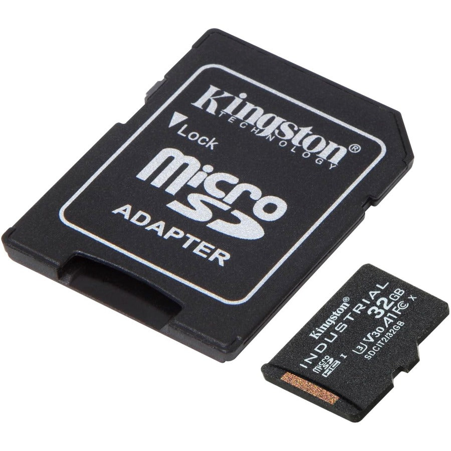 Kingston Industrial SDCIT2 32 GB Class 10/UHS-I (U3) V30 microSDHC