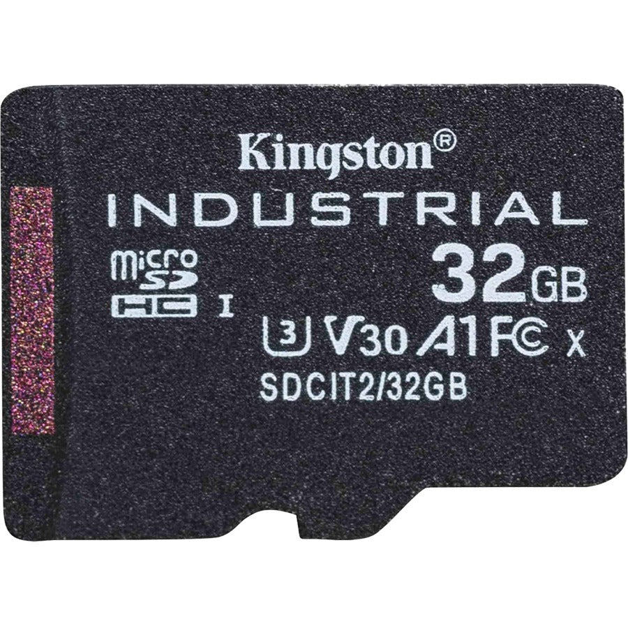 Kingston Industrial SDCIT2 32 GB Class 10/UHS-I (U3) V30 microSDHC