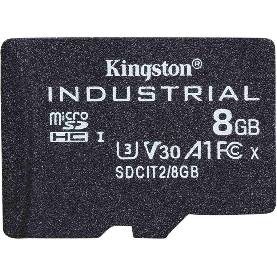 Kingston Industrial SDCIT2 8 GB Class 10/UHS-I (U3) V30 microSDHC