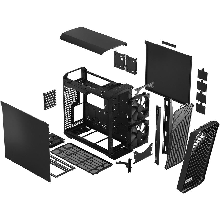 Fractal Design Torrent Black Solid