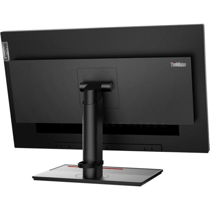Lenovo ThinkVision P27u-20 27" Class 4K UHD LED Monitor - 16:9 - Raven Black