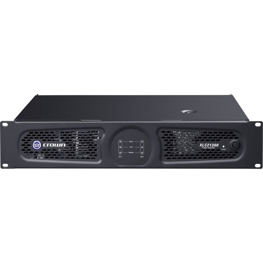 Harman Crown XLC21300 Amplifier - 2600 W RMS - 2 Channel