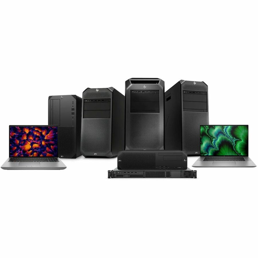 HP Z4 G4 Workstation - Core i9 i9-10900X - 32 GB - 256 GB SSD - Mini-tower - Black