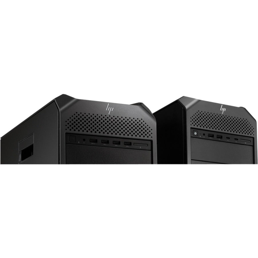 HP Z6 G4 Workstation - Xeon Gold 6244 - vPro Technology - 64 GB - Tower - Black