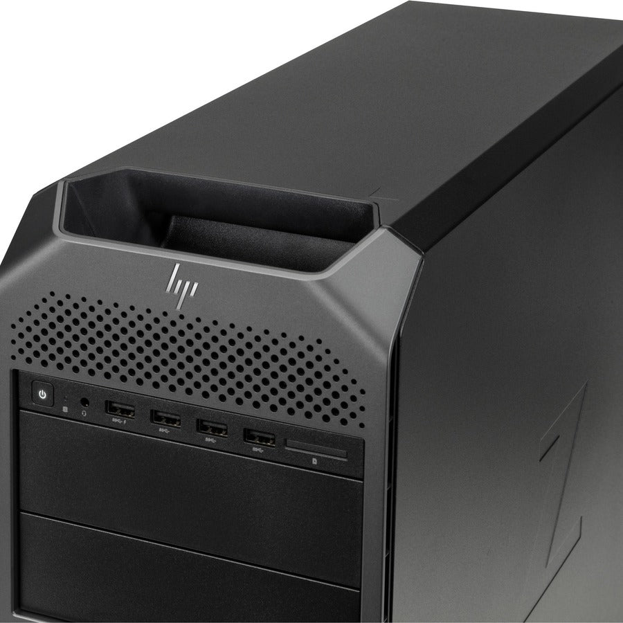 HP Z4 G4 Workstation - 1 Xeon W-2225 - vPro Technology - 32 GB - 512 GB SSD - Mini-tower - Black