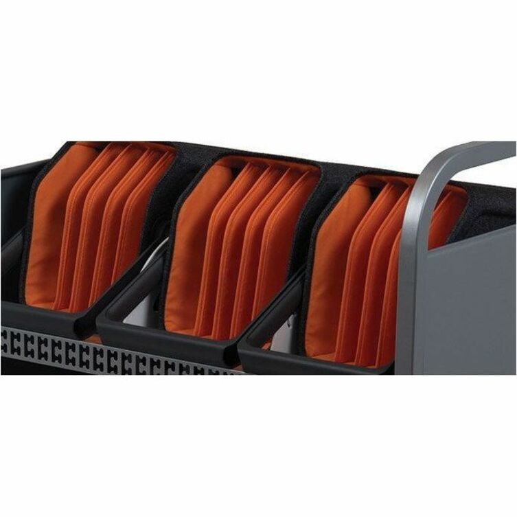 Bretford CUBE Transport Cart with Caddies - TVCT30CAD