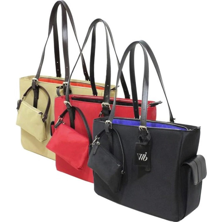 Women Francine Collection Slim Liberator Carrying Case (Tote) for 14" to 14.1" Notebook - Red