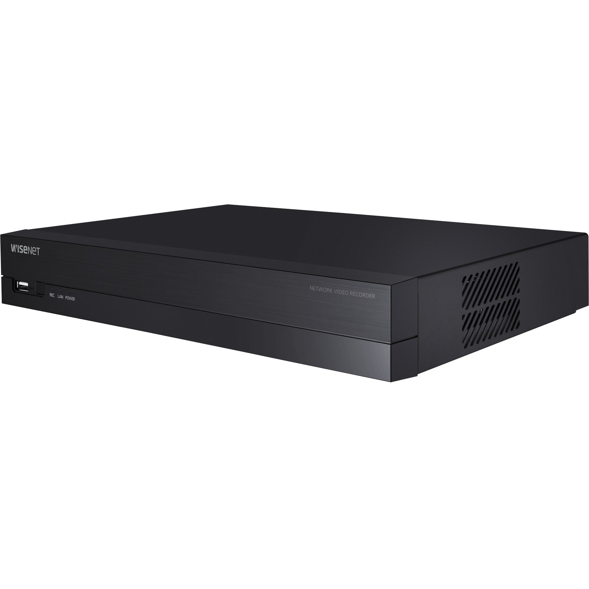 HANWHA Wisenet 4 Channel NVR - 4 TB HDD - 6TB, 8 m, Wired, XRN-420S