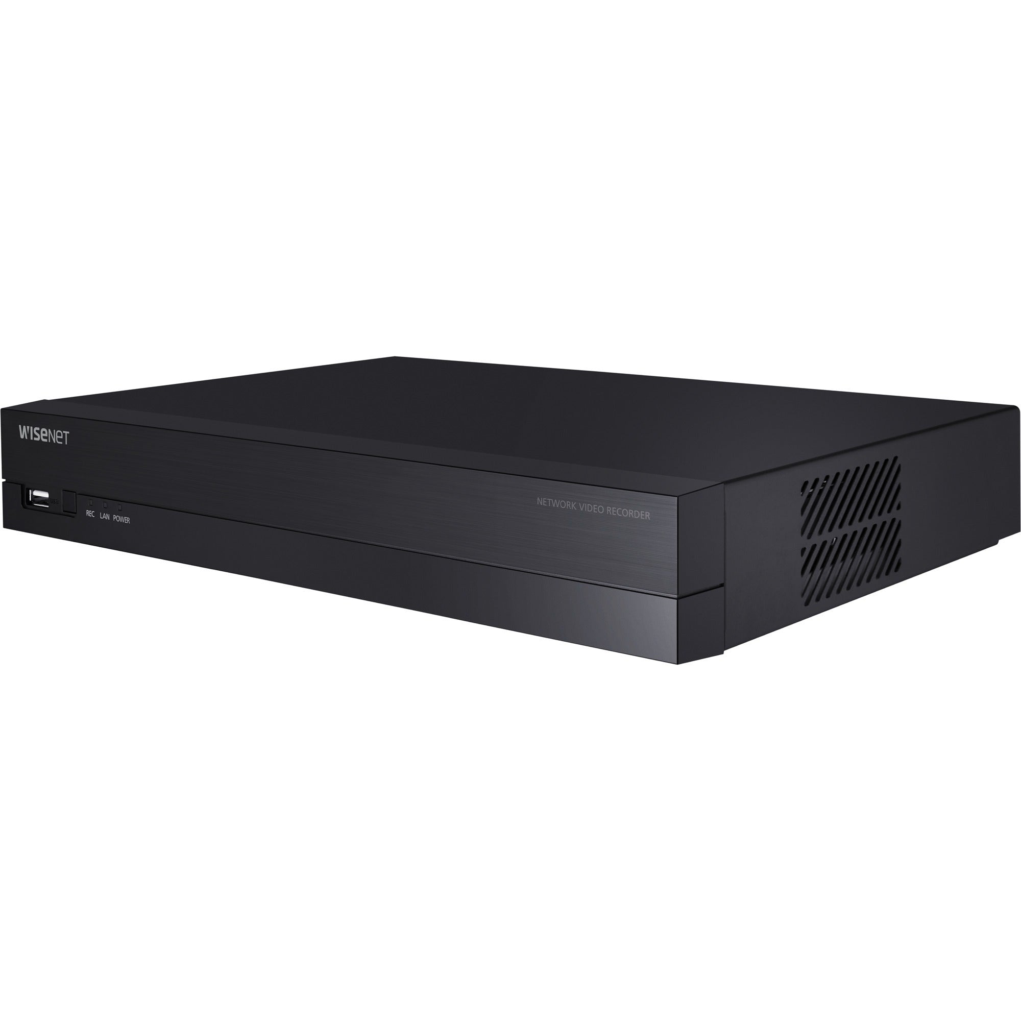 Wisenet 4K NVR 4CH W/4 POE/POE+ PORTS, 2.27 lb, Network Video Recorder, QRN-430S, Wired