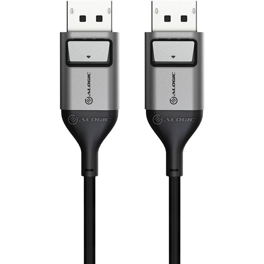 ALOGIC Ultra 8K DisplayPort to DisplayPort cable - V1.4 - 1m - Space Grey
